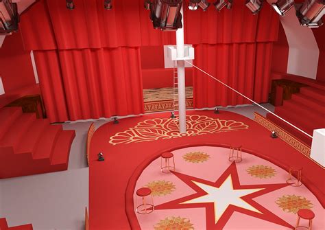 Circus interior exterior model - TurboSquid 1546011