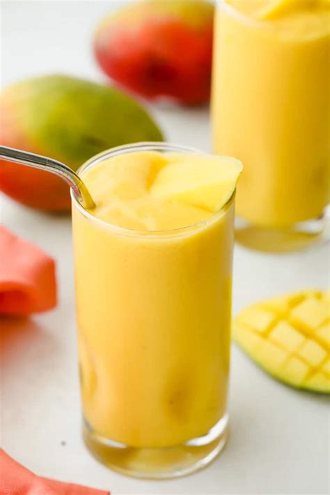 Top 103+ imagen good mango smoothie recipe - abzlocal fi