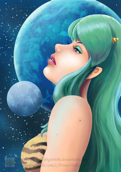 Urusei Yatsura by ArrowValley on Newgrounds