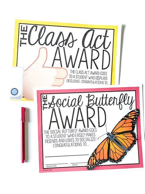 9 Creative Ideas for Student Awards - Presto Plans