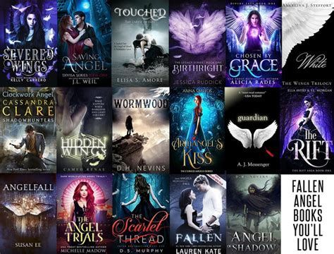 18 incredible Fallen Angel romances for young adult readers | Urban Epics