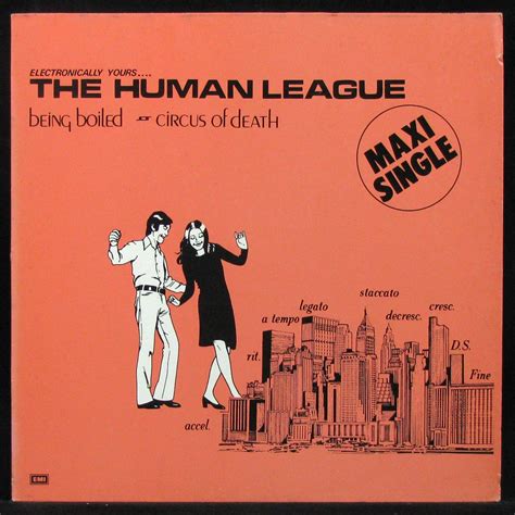 Купить виниловую пластинку Human League - Being Boiled / Circus Of ...