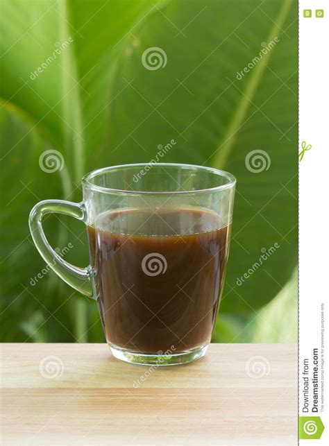 Black Coffee on the table stock photo. Image of office - 76693566