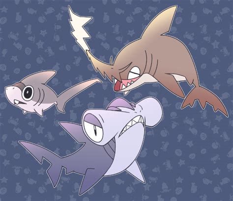 「I tried to draw my shark fakemon but for」|Vergolophus (𝘝 ...