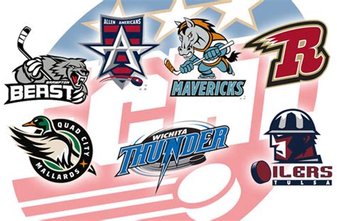 ECHL Now at 29 Teams after Merger with CHL – SportsLogos.Net News