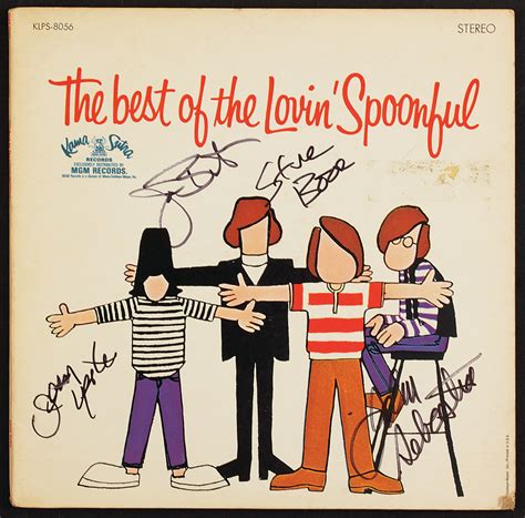 Lot Detail - The Lovin' Spoonful Signed "Best of" Album