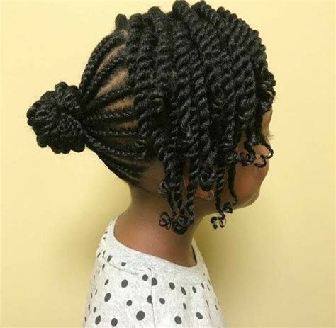 Back To School Hairstyles - 4 Easy Styles For Elementary School - Emily CottonTop | Black kids ...