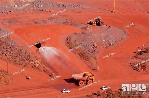 Iron ore mining, Stock Photo, Picture And Low Budget Royalty Free Image. Pic. ESY-021226928 ...