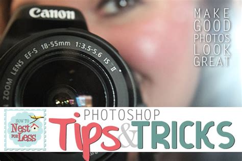 Photoshop Tricks & Tips #2: ALL ABOUT ACTIONS! - How to Nest for Less™