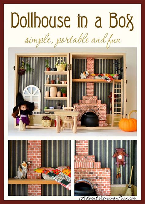 1000+ images about Dollhouse Miniatures Tutorials on Pinterest | Miniature, Glitter houses and ...