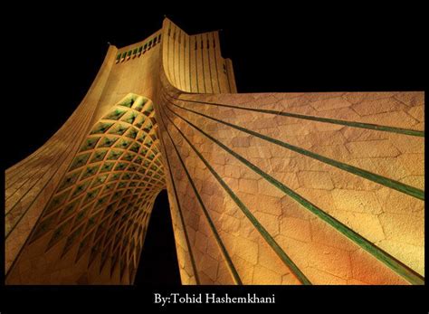 Azadi Tower - Architecture - Photo.net