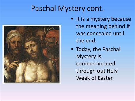 PPT - The Paschal Mystery PowerPoint Presentation, free download - ID:2677801