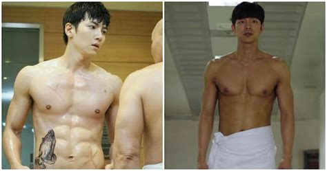 10+ Male Korean Actors Who Have Shown Off Their Muscular Bodies - Koreaboo