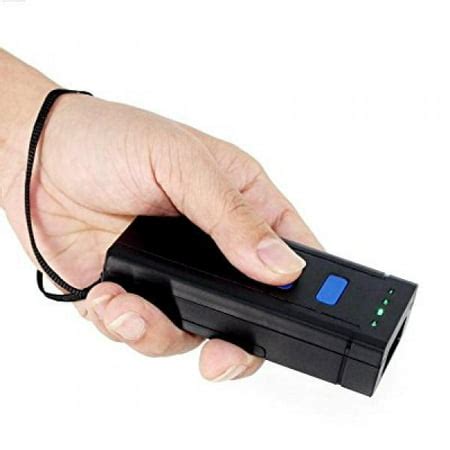 Portable Barcode Scanner,Symcode 1D Mini Bluetooth Wireless Handheld Laser Barcode Scanner ...