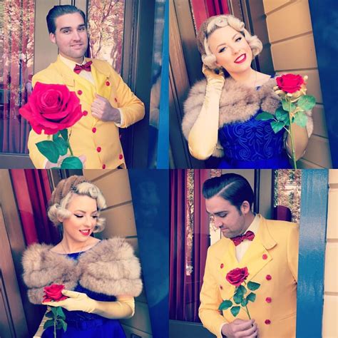 Beauty and the Beast Belle Enchanted Rose Dapper Disneybound by @dolewhipdame on Instagram ...