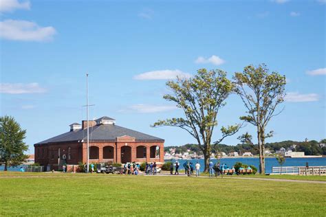 Peddocks Island Visitor Center, Boston Harbor Islands National ...