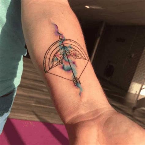 55 Tatuagens do Signo de Sagitário Masculinas e Femininas