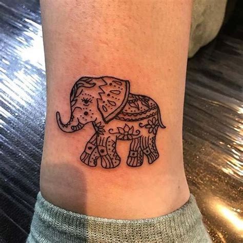 Detailed-Small-Elephant-Tattoo-Designs | girlterestmag