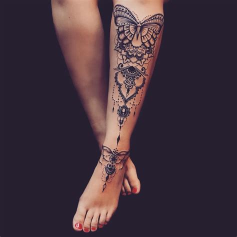 Ornament Tattoo - die schönsten Designs und viele tolle Inspirationen!