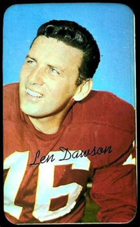 41 Lenny Dawson #2 Chief ideas | dawson, kansas city chiefs, kansas ...