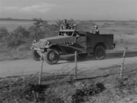 IMCDb.org: White M3 Scout Car in "Patrouille de choc, 1957"