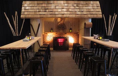 Ski Lodge with Fireplace | Ampa Events