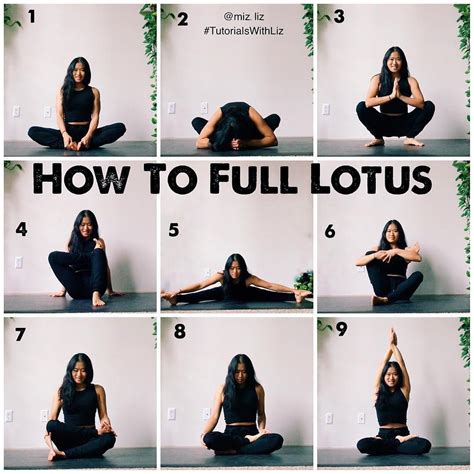 How to do Full LOTUS. #yoga #exercise #fitness | Lotus pose yoga, Yoga poses for beginners ...