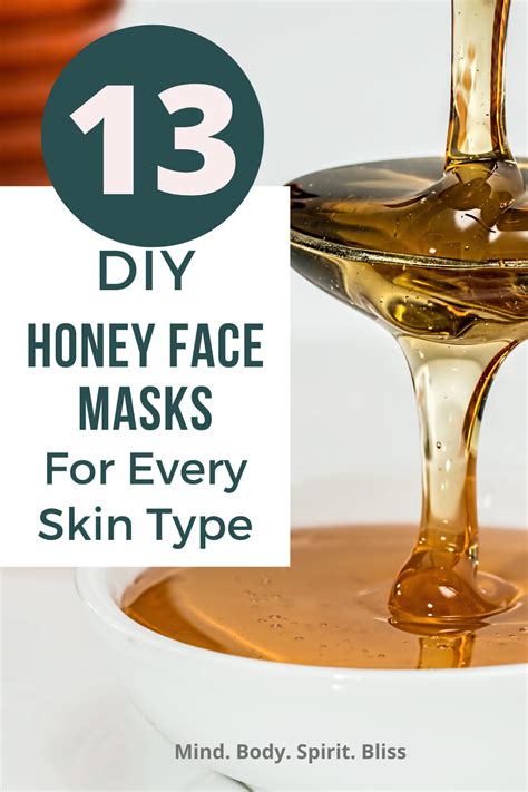 13 Amazing DIY Honey Face Masks For Every Skin Type - | Honey face mask, Honey diy, Diy honey ...