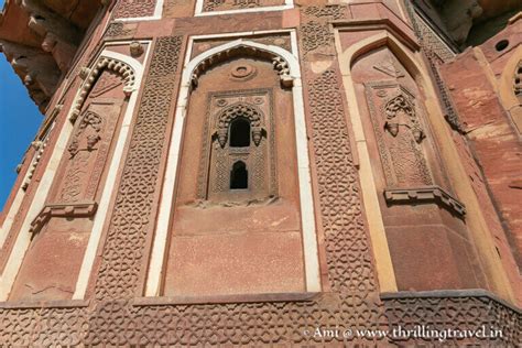 Inside Agra Fort: Architecture, History & useful information for a visit - Thrilling Travel