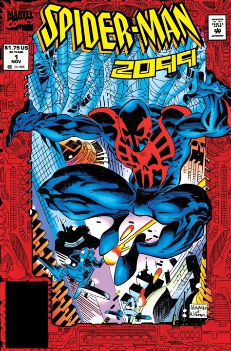 Spider-Man 2099 (1992-1996) #1 - Comics by comiXology | Marvel comics ...