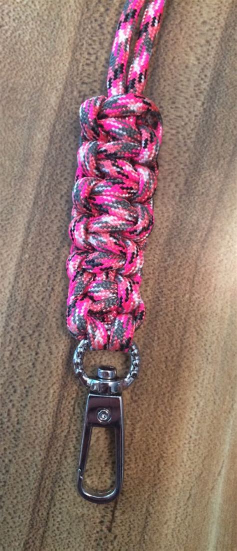 Handmade Paracord Lanyard | aftcra