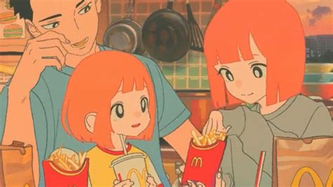 This McDonald’s anime ad is giving serious Ghibli vibes