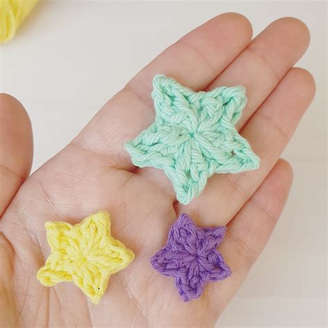 HOW TO CROCHET SMALL STAR | PATTERN + TUTORIAL - Crochet Lovers Tutorials