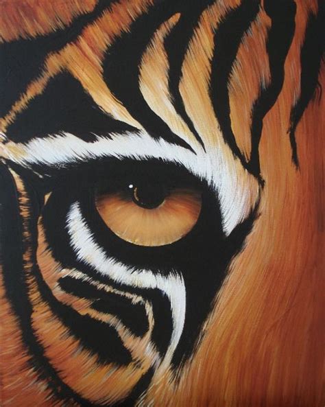 Pin by Pam Jackson on Art in 2020 | Tiger painting abstract, Animal ...