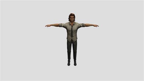 Bigby Wolf | The Wolf Among Us - Download Free 3D model by Dreday5365 [9ffc778] - Sketchfab