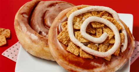 Krispy Kreme Now Makes Hot Cinnamon Rolls and One Is Covered In ...