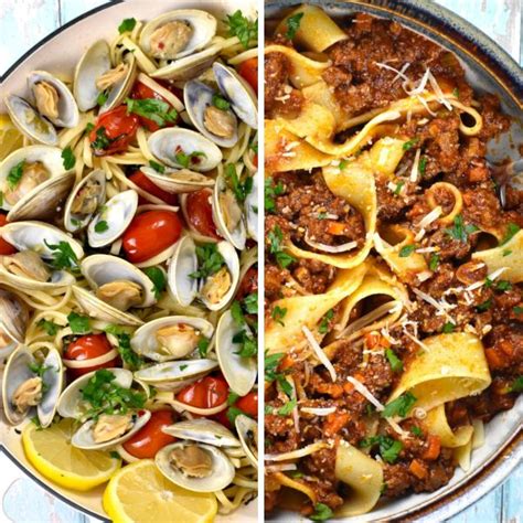 The 30 BEST Italian Pasta Recipes - GypsyPlate