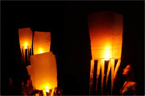 How to make Sky Lanterns | Sky lanterns, Sky lanterns diy, Floating ...