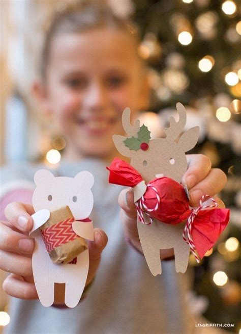 Figuras navideñas de papel o cartón – Moldes – Patrones | Manualidades navideñas para regalar ...