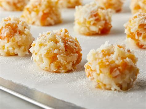 Apricot Coconut Balls Recipe