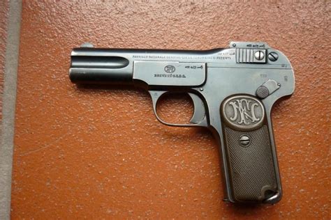 FN 1900 with unknown inspection stamp | Jan C. Still Lugerforums