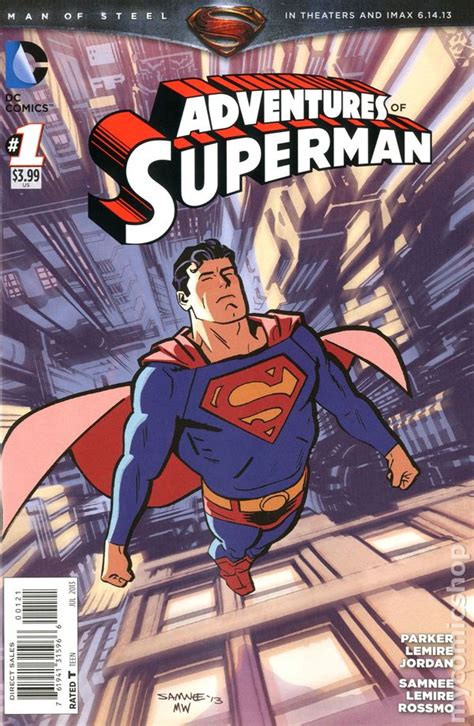 Adventures of Superman (2013) 2nd Series comic books