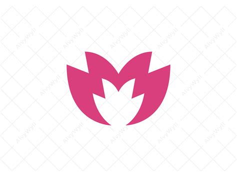 Letter M Tulip Logo by Alvy Wyll on Dribbble