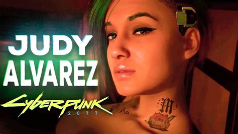 Cyberpunk 2077: A Complete Guide On How To Date Judy Alvarez?