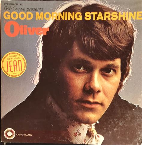 Vintage LP, Oliver - Good Morning Starshine, 1969 Crewe Records, CR-1333