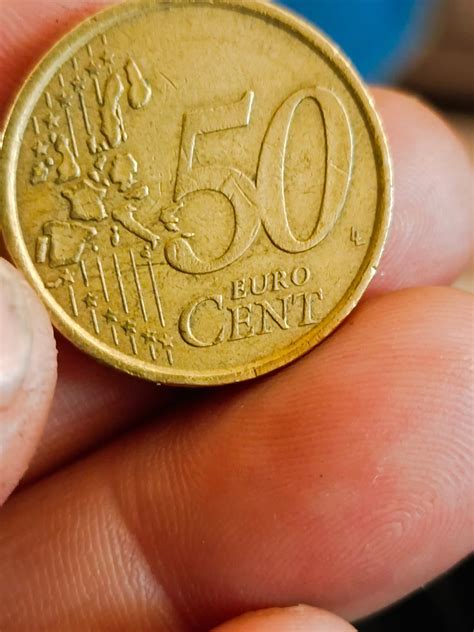 I Am Selling a 50 Euro Cent 2002 Italia Coin - Etsy Canada