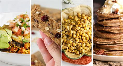 10 High Fiber Recipes That Don't Just Include Oatmeal