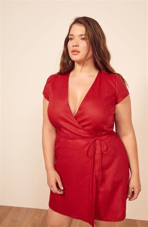 Best Plus-Size Wrap Dresses | POPSUGAR Fashion