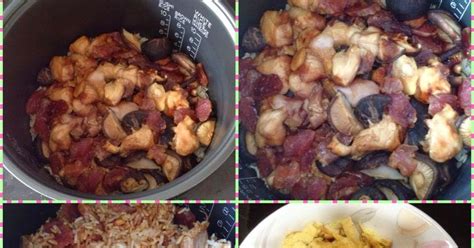 Claypot Rice using Rice Cooker by Eileen Ong