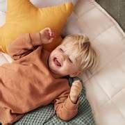 Kid's Concept - Quilted Cotton Play Mat Off White | All Mamas Children